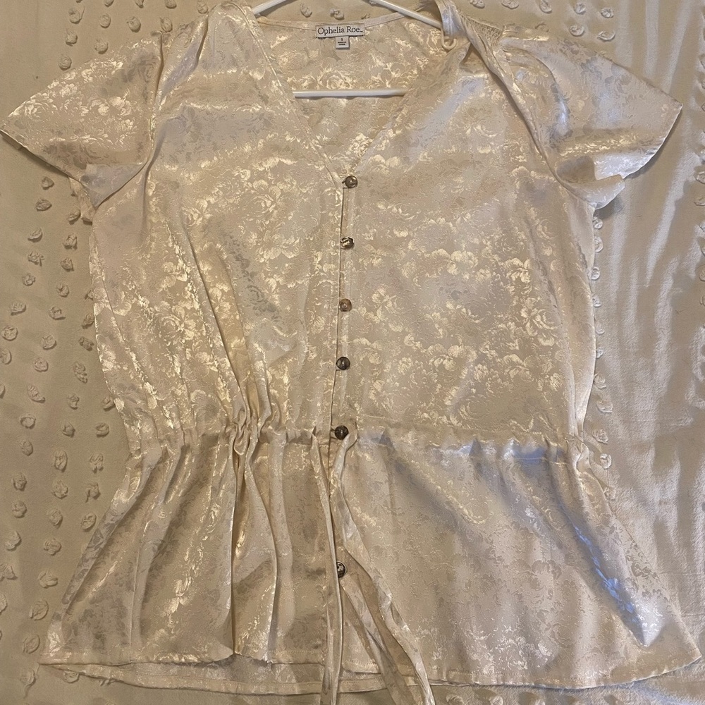 White women’s blouse